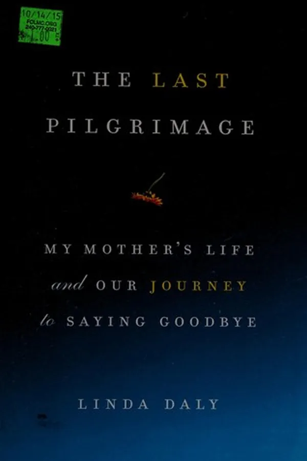 Capa de The last pilgrimage
