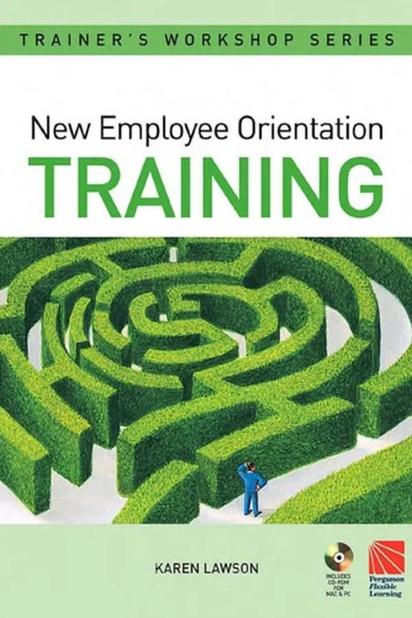 Capa de New Employee Orientation Training