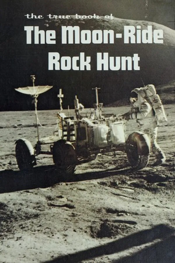 Capa de The true book of the moon-ride rock hunt