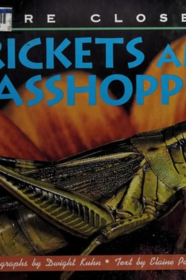 Capa de Crickets and grasshoppers