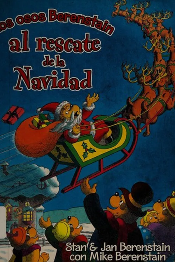 Capa de Los osos Berenstain al rescate de la Navidad