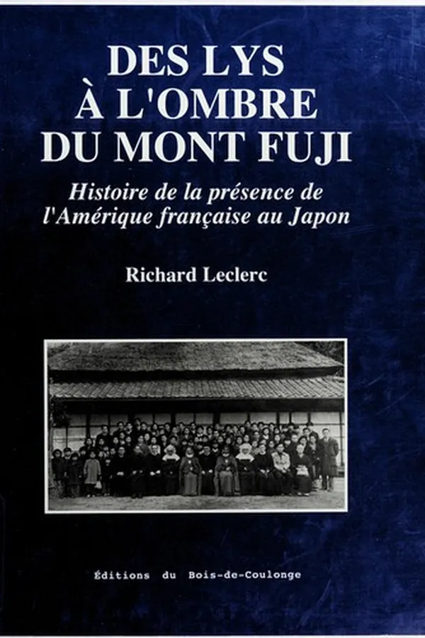 Capa de Des Lys à l'ombre du mont Fuji