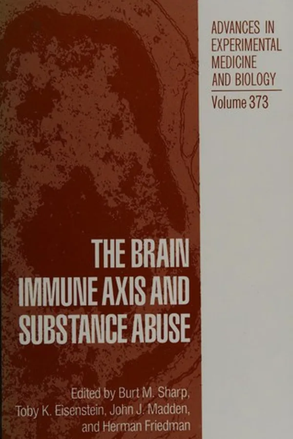 Capa de The brain immune axis andsubstance abuse