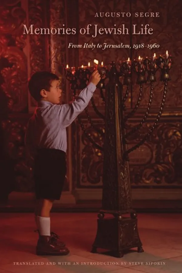 Capa de Memories of Jewish life