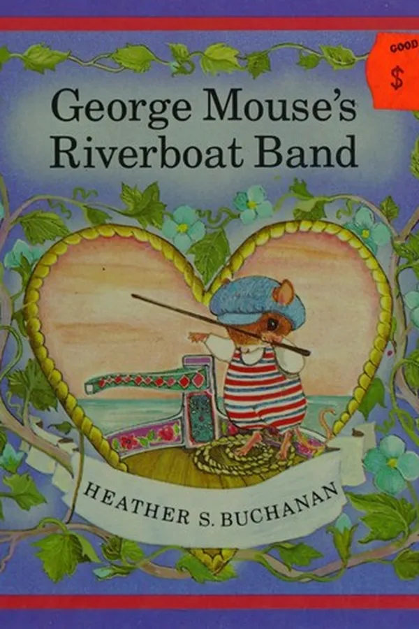 Capa de George Mouse's riverboat band