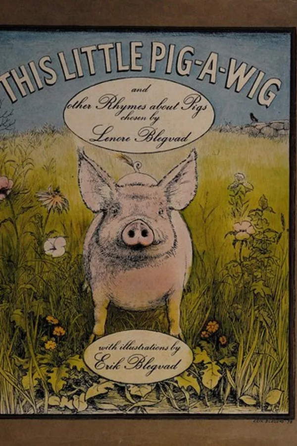 Capa de This Little Pig-a-Wig and Other Rhymes about Pigs