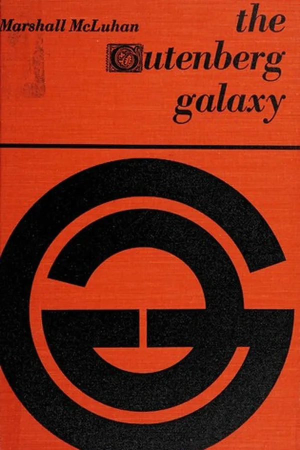 Capa de The Gutenberg Galaxy
