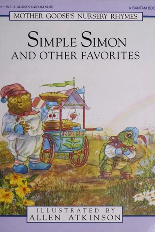 Capa de Simple Simon and other favorites