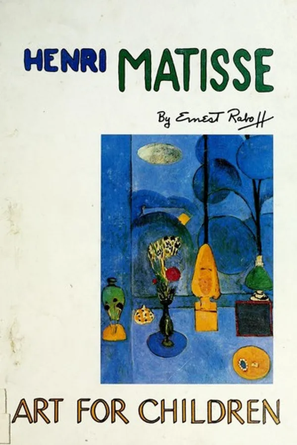 Capa de Henri Matisse
