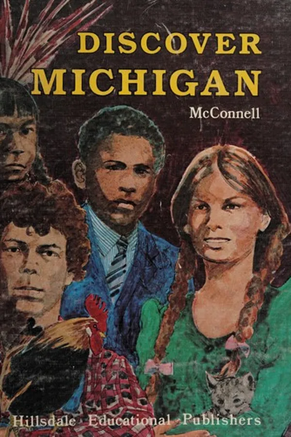Capa de Discover Michigan