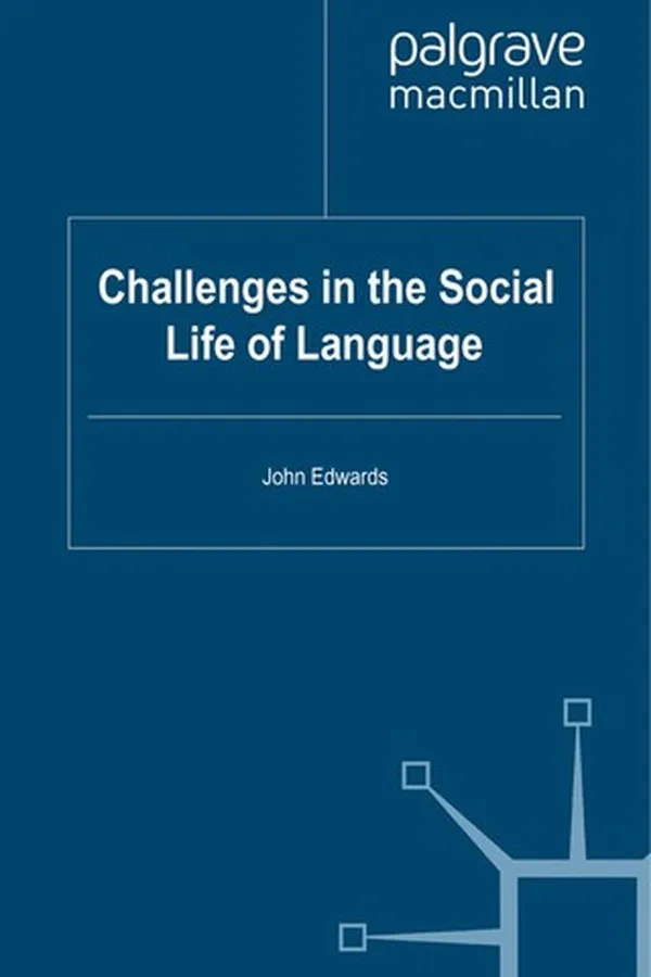 Capa de Challenges in the social life of language