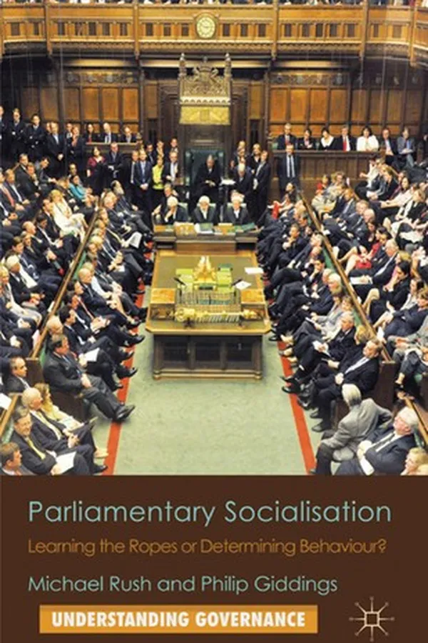 Cover of Parliamentary socialisation