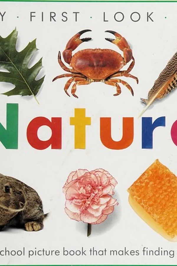 Capa de My first look at nature