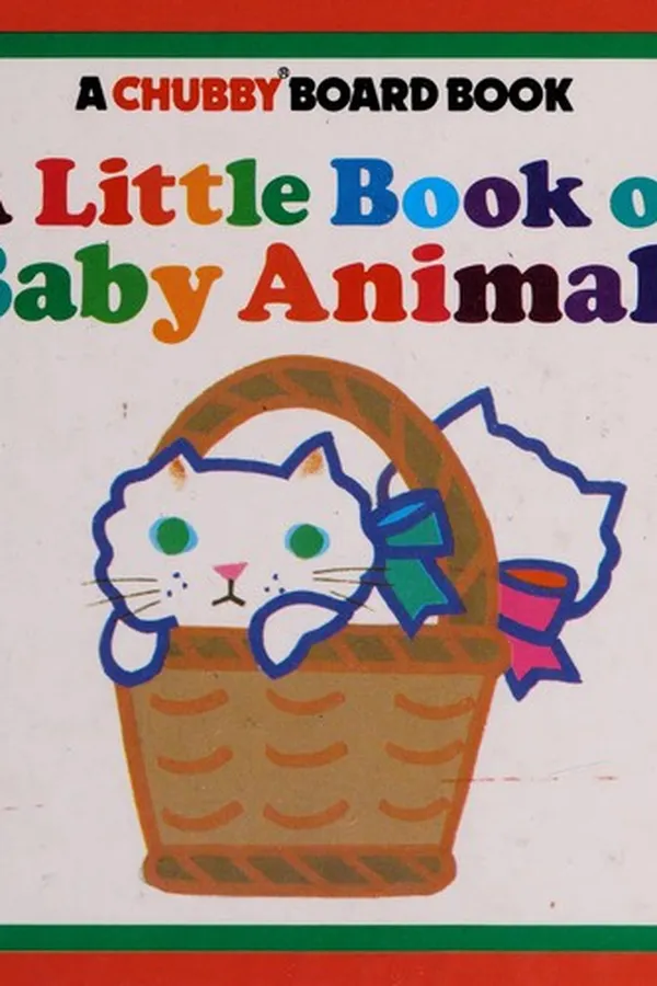Capa de A little book of baby animals