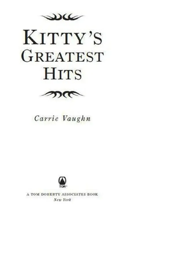Capa de Kitty's greatest hits