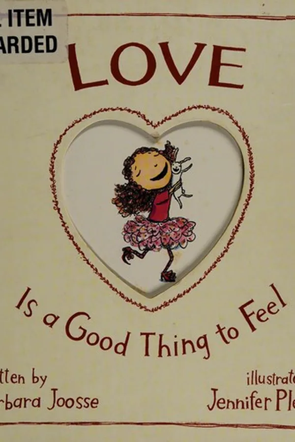 Capa de Love Is a Good Thing to Feel