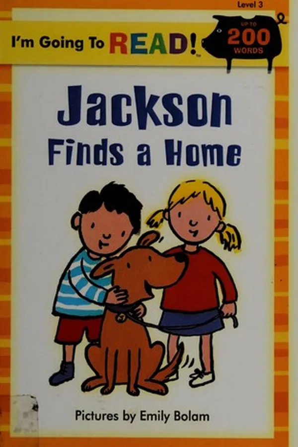 Capa de Jackson finds a home