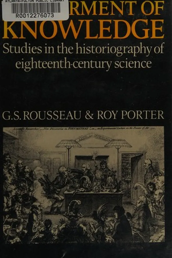 Capa de The ferment of knowlege