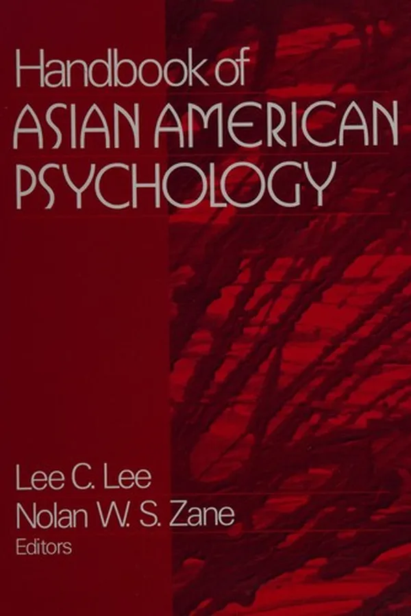 Capa de Handbook of Asian American psychology