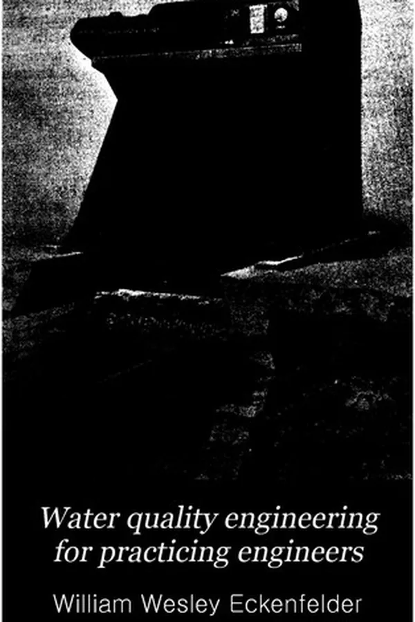 Capa de Water quality engineering for practicing engineers