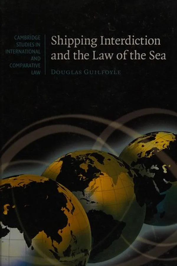 Capa de Shipping interdiction and the law of the sea