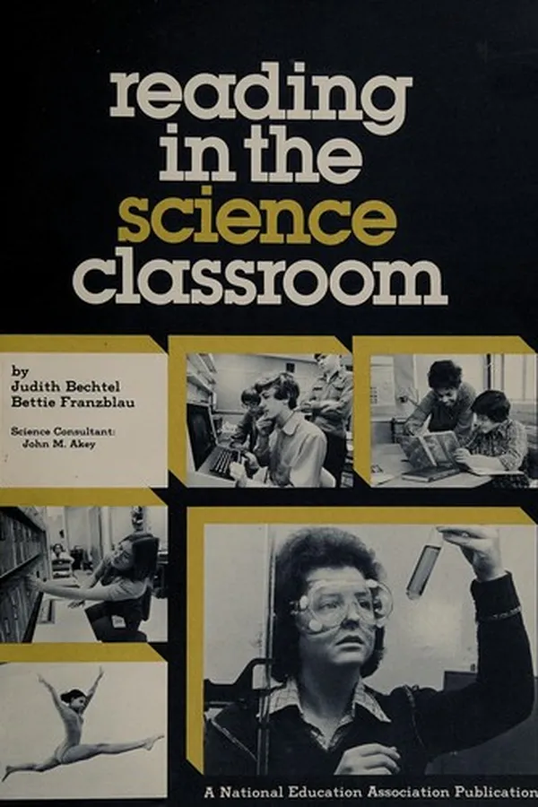 Capa de Reading in the science classroom