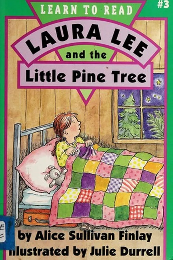 Capa de Laura Lee and the little pine tree
