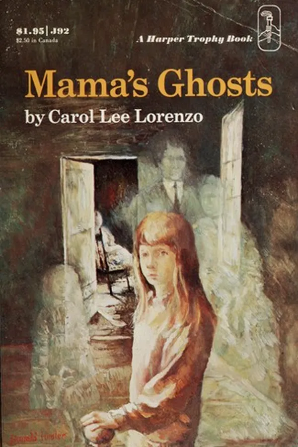 Capa de Mama's ghosts