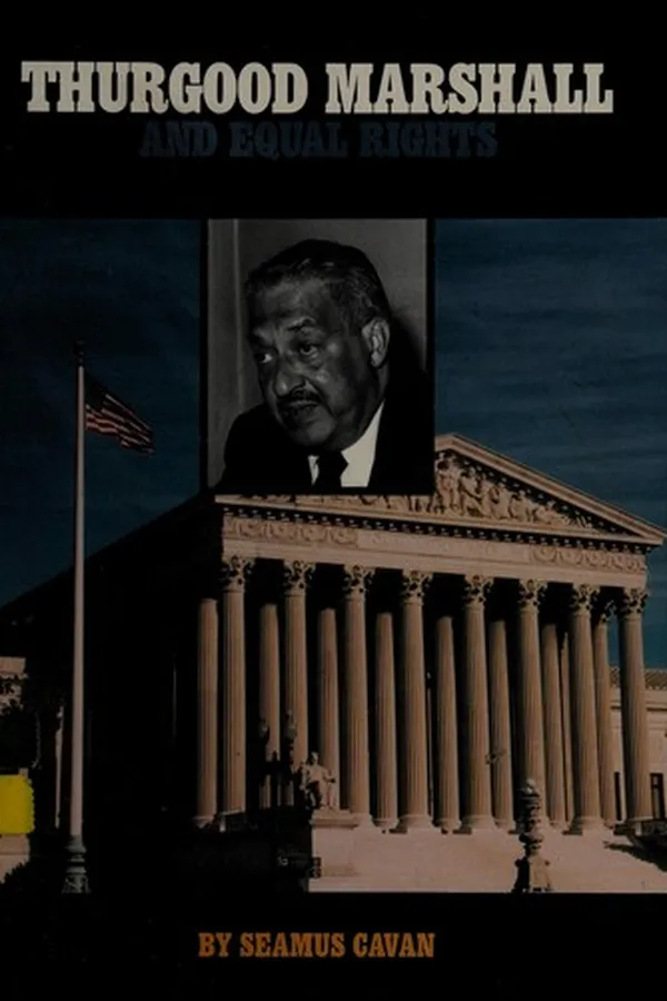 Capa de Thurgood Marshall and equal rights