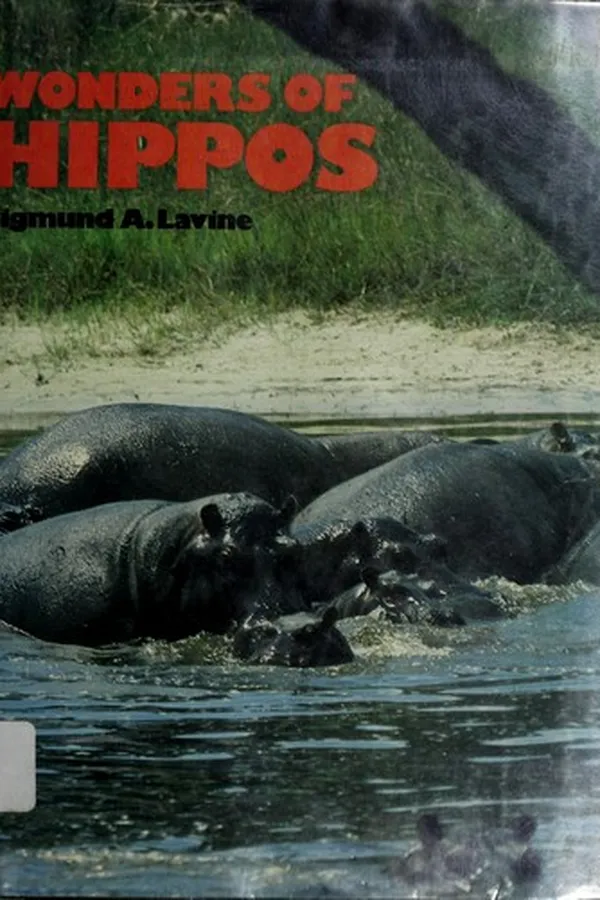 Capa de Wonders of hippos