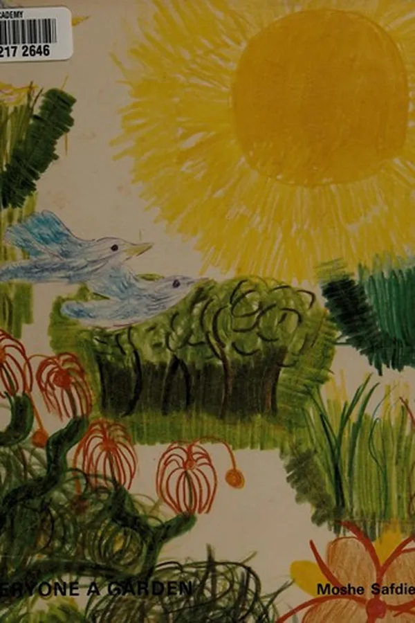 Capa de For everyone a garden