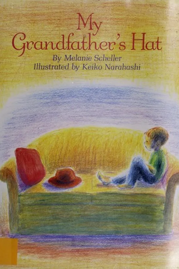 Capa de My grandfather's hat