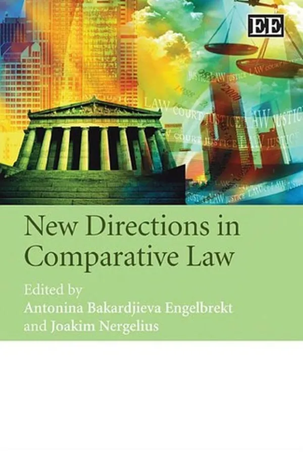 Capa de New directions in comparative law
