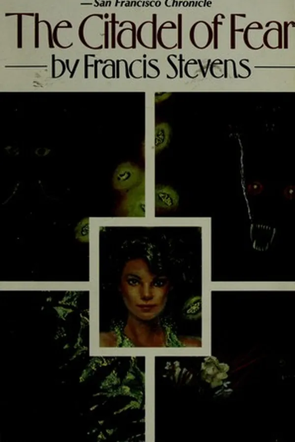Capa de The Citadel of Fear