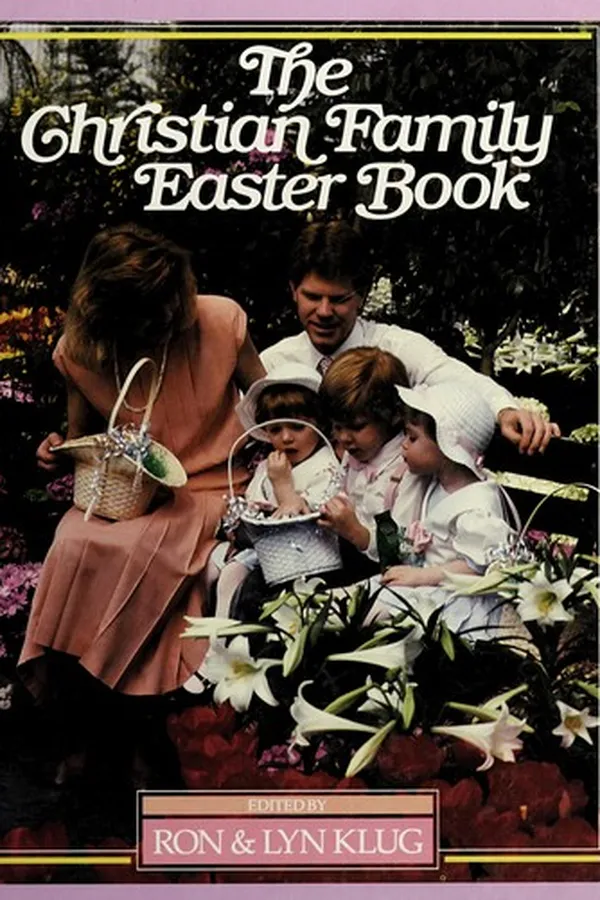 Capa de The Christian family Easter book