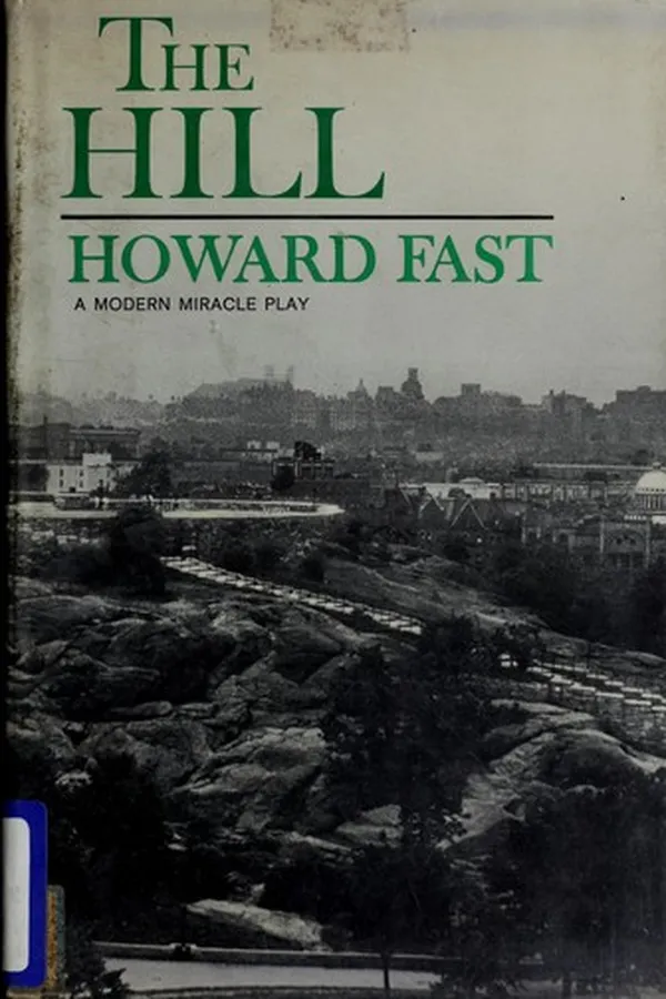 Capa de The hill
