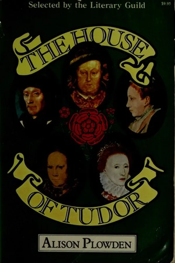 Capa de The House of Tudor (Scarborough Book)