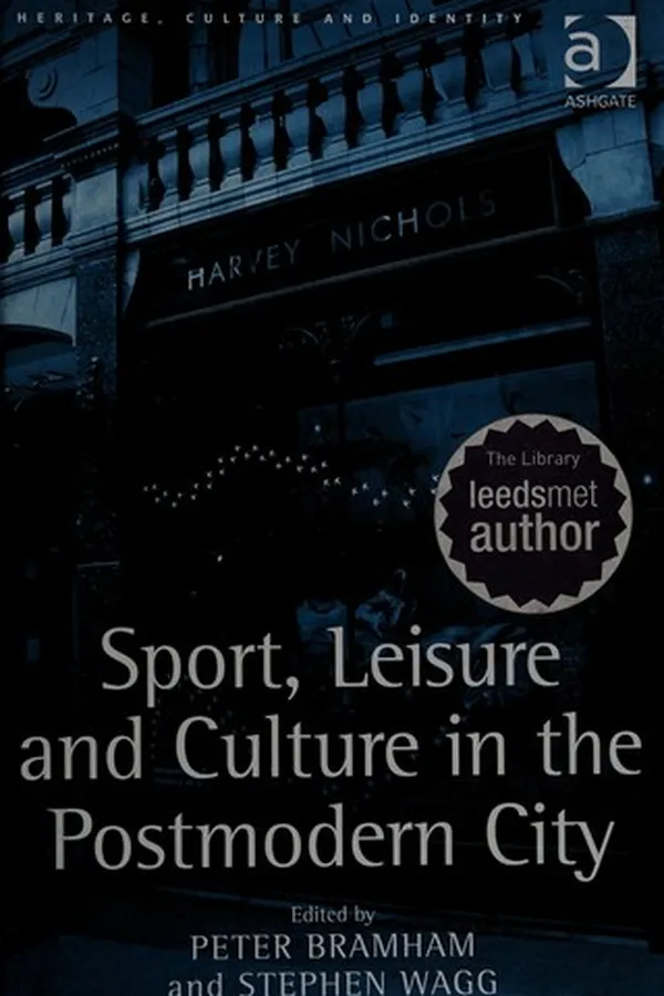 Capa de Sport, leisure and culture in the postmodern city