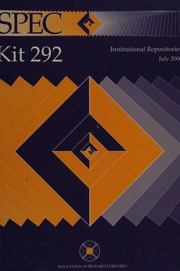 Capa de Institutional repositories