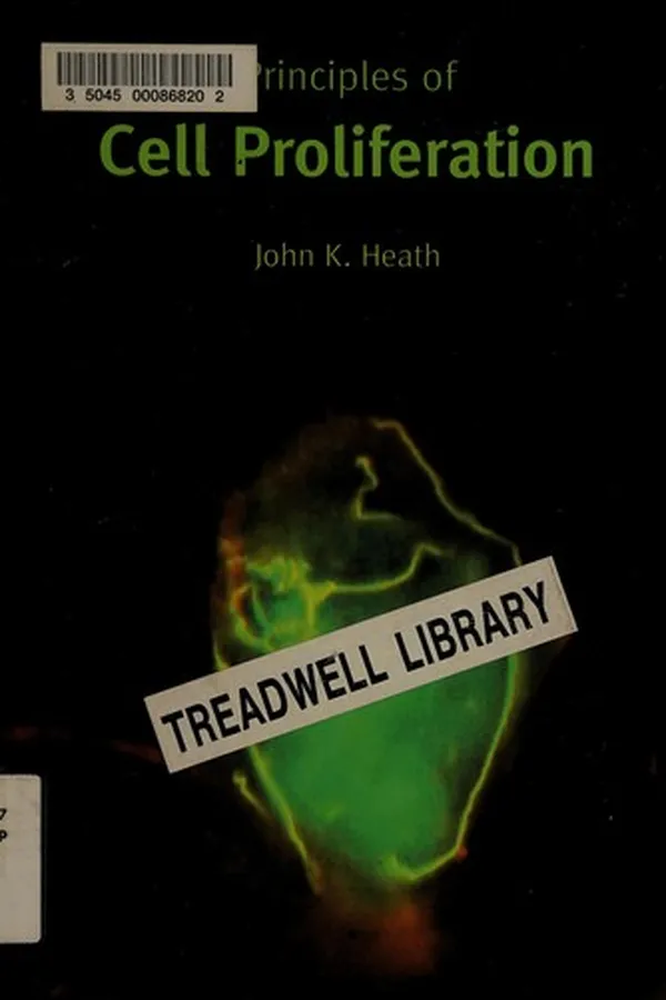 Capa de Principles of cell proliferation