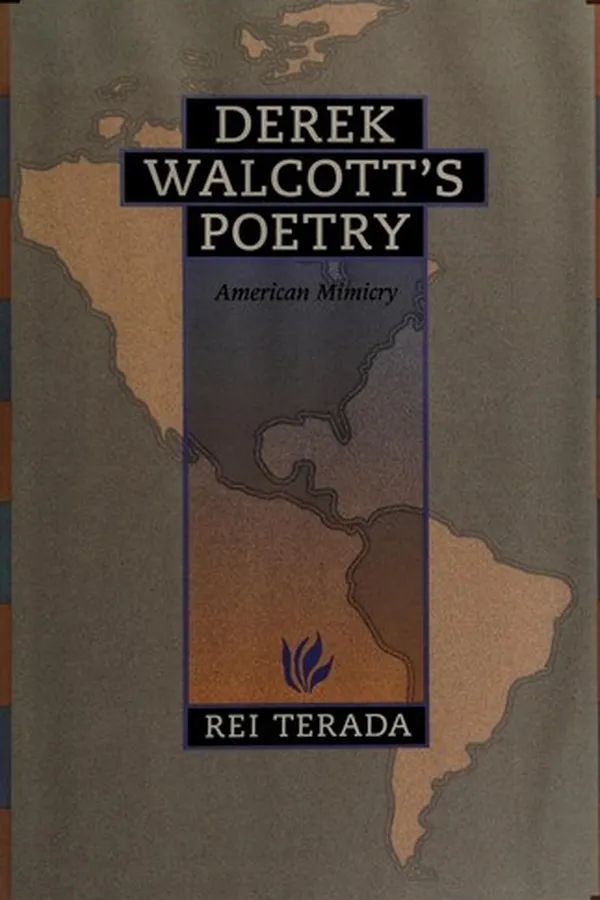 Capa de Derek Walcott's poetry