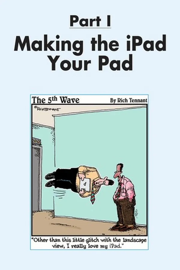 Capa de iPad for seniors for dummies
