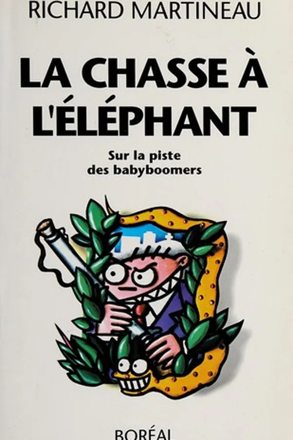 Cover of La chasse à l'éléphant