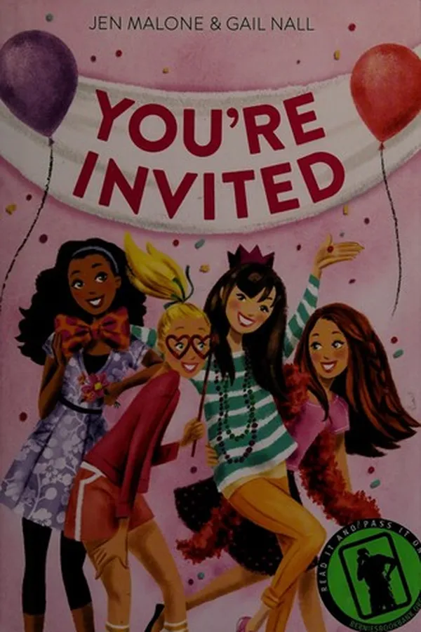 Capa de You're invited