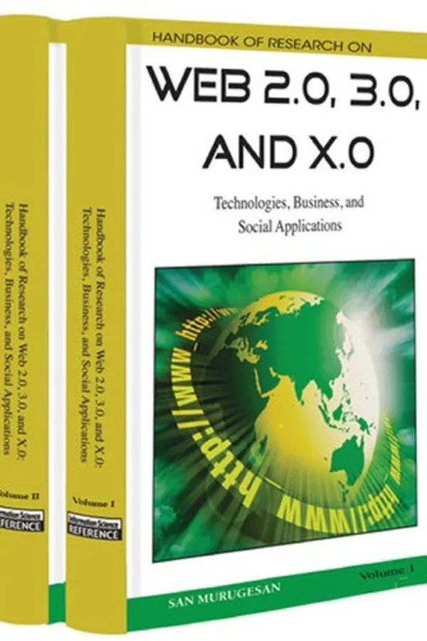 Capa de Handbook of research on Web 2.0, 3.0, and X.0