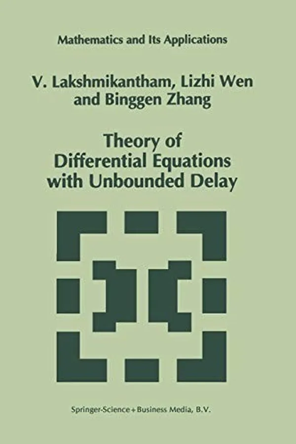 Capa de Theory of Differential Equations with Unbounded Delay