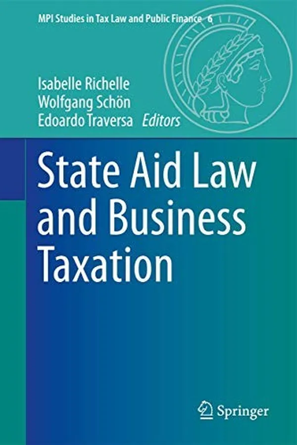 Capa de State Aid Law and Business Taxation