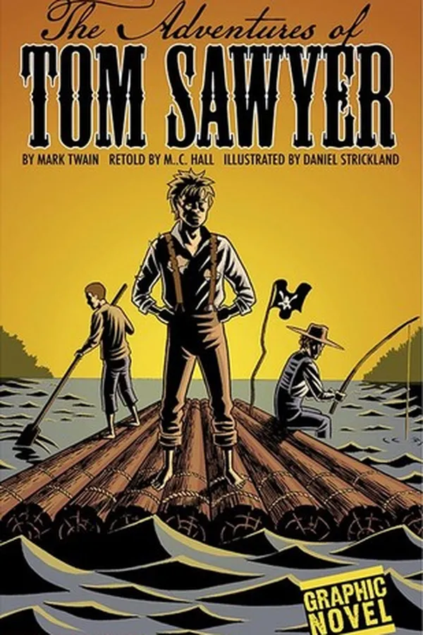 Capa de The Adventures of Tom Sawyer