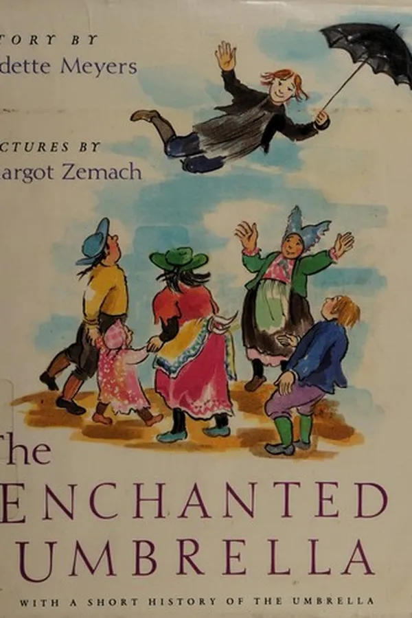 Capa de The enchanted umbrella