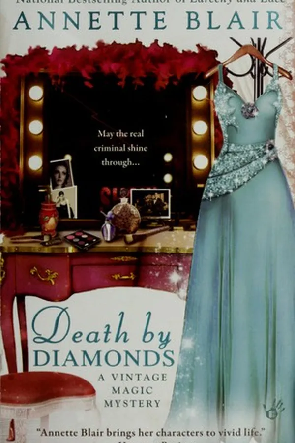 Capa de Death by diamonds